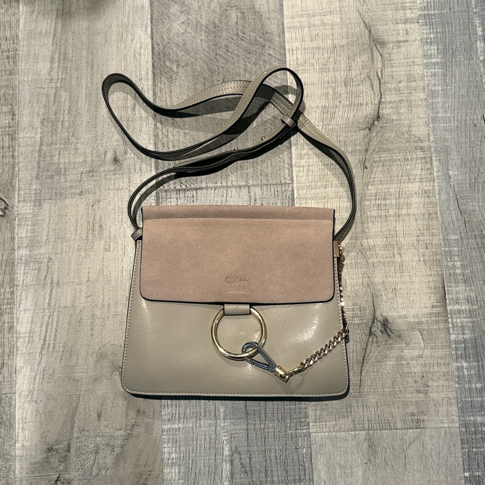 Chloé Faye Medium Shoulder Bag